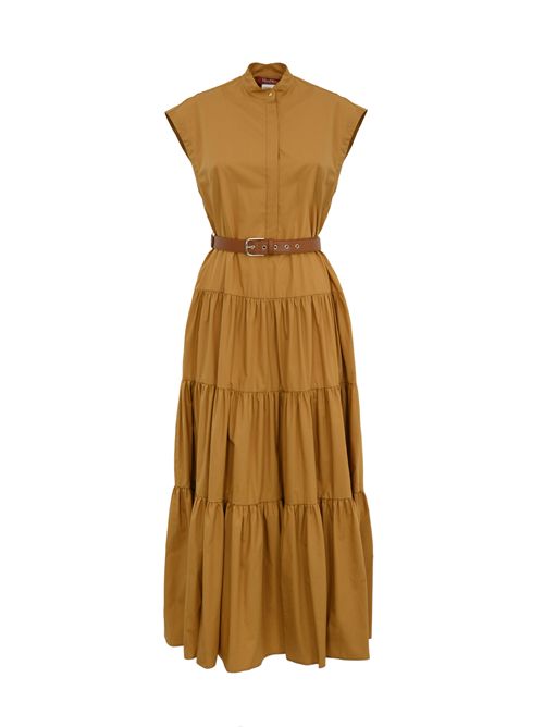 Abito Bairo in popeline Caucciu MAX MARA STUDIO | 2516221102600005